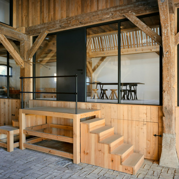 grange Landhaus par Thomas Kröger Architekt