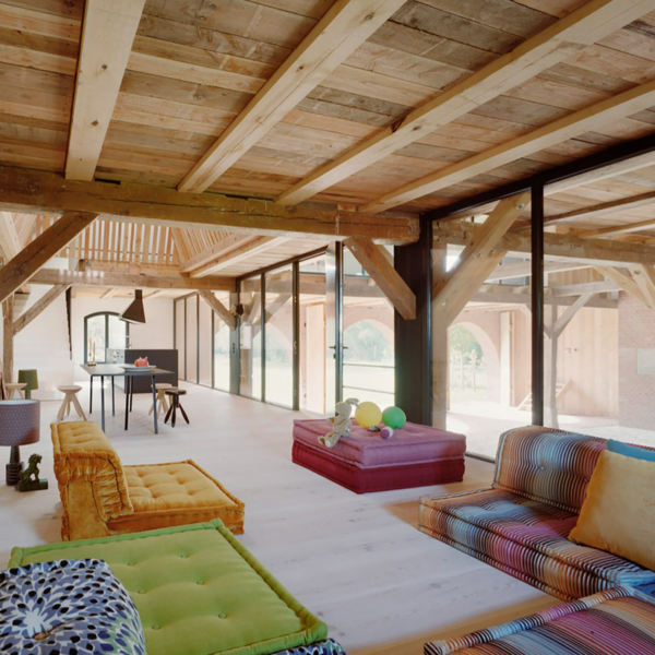 grange Landhaus par Thomas Kröger Architekt