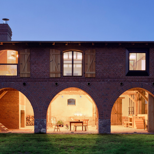 grange Landhaus par Thomas Kröger Architekt
