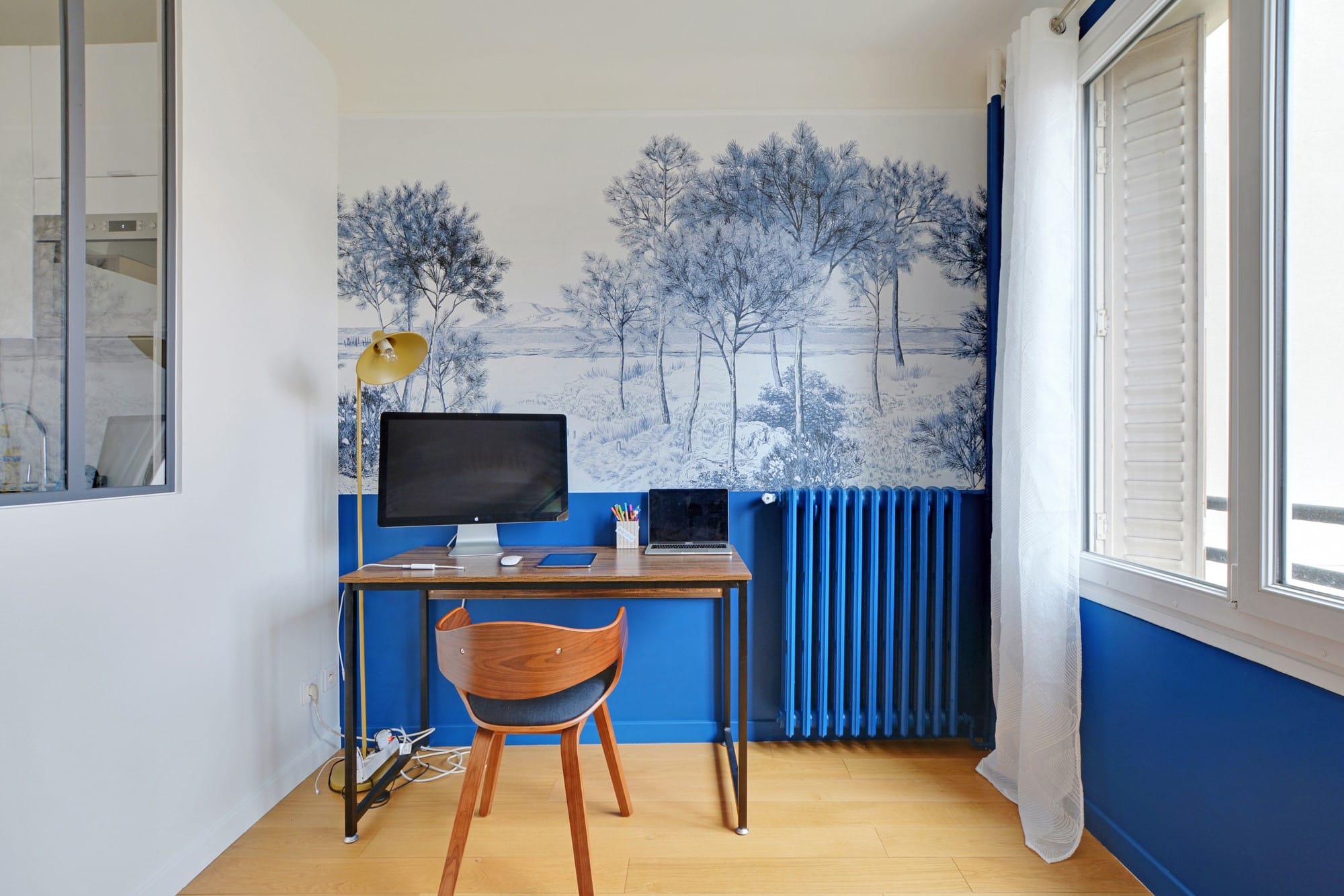 Peinture fluorescente - Maison & Bureau