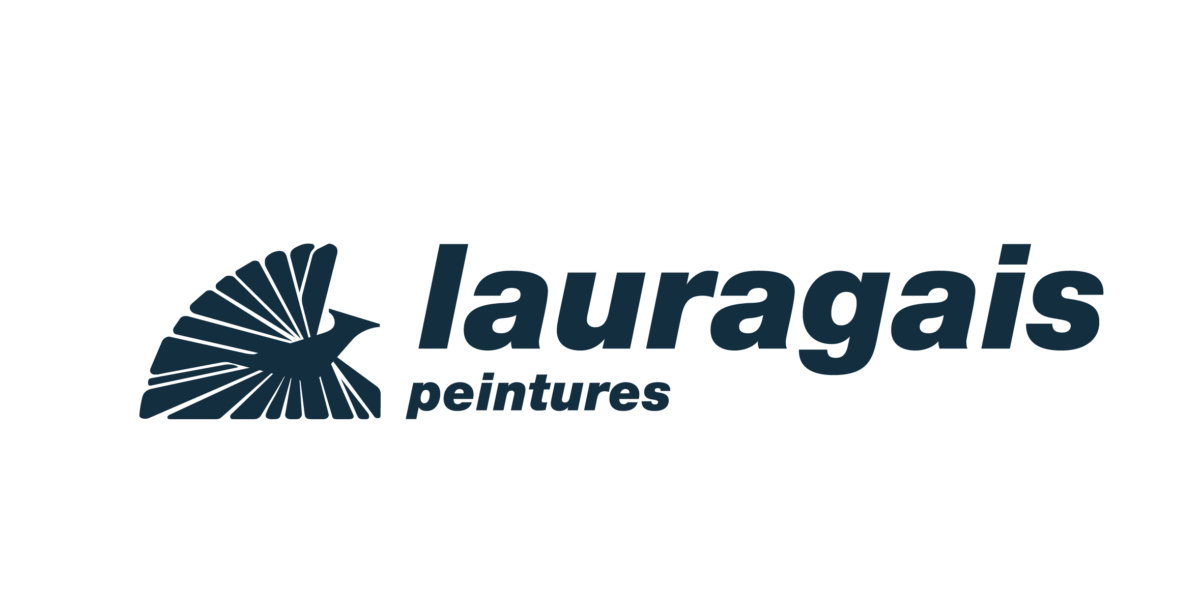 Logo Lauragais - maison de peinture logo coloré