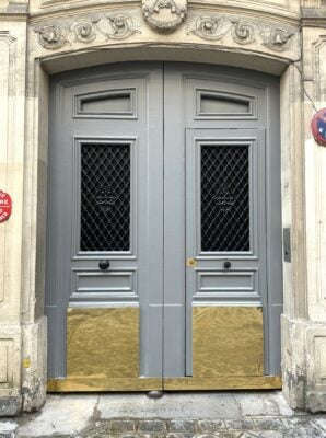 Rénovation porte cochère paris 4