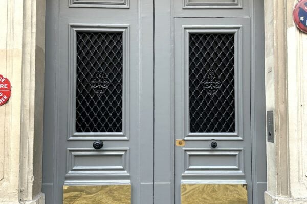 Rénovation porte cochère paris 4