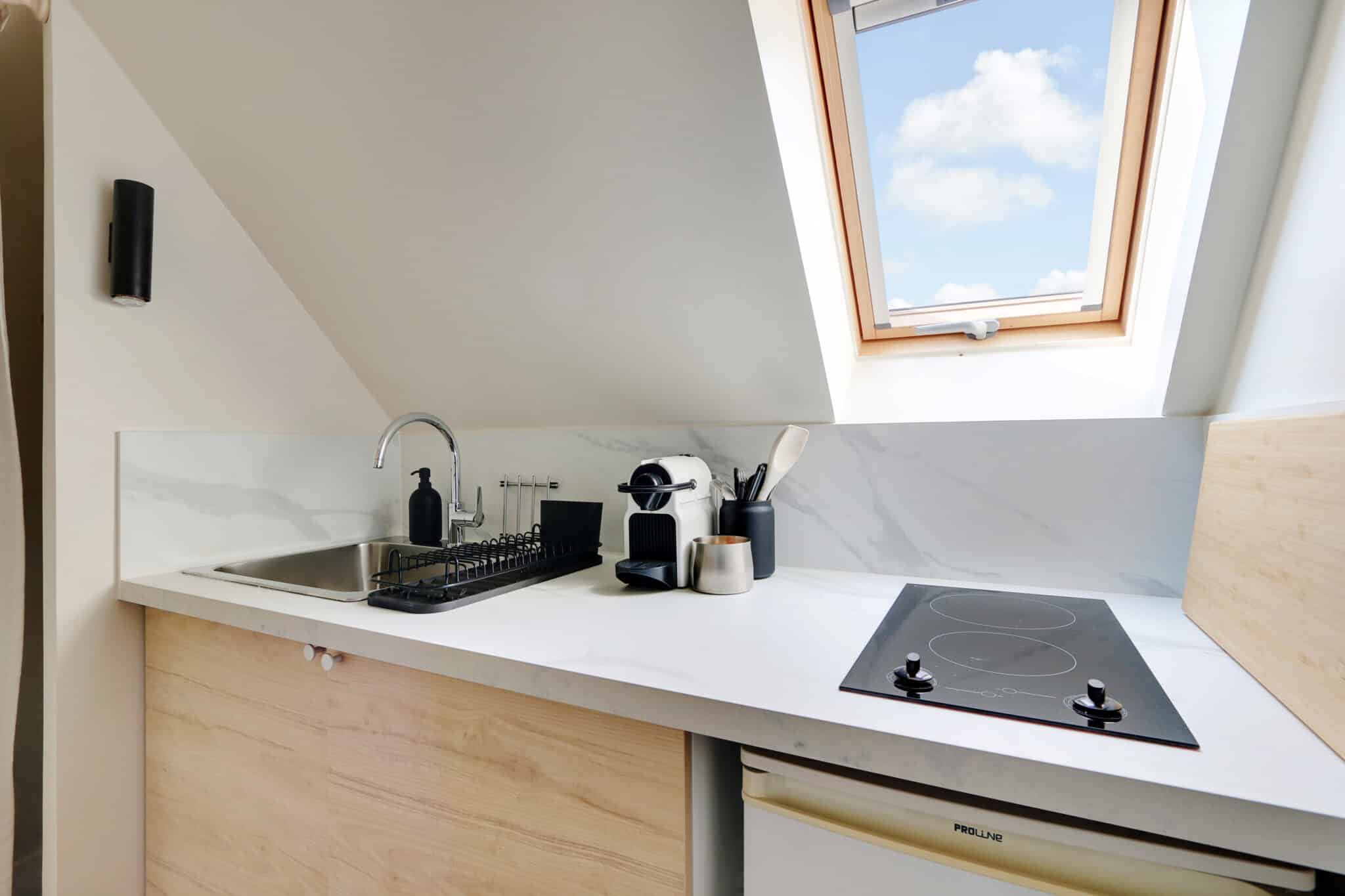 Cuisine studio Paris 8