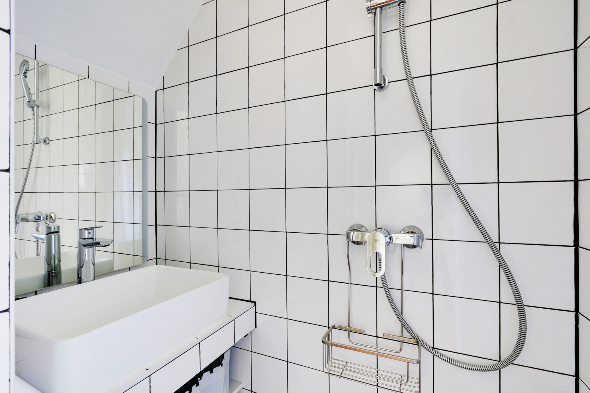 Salle de bain studio Paris 8