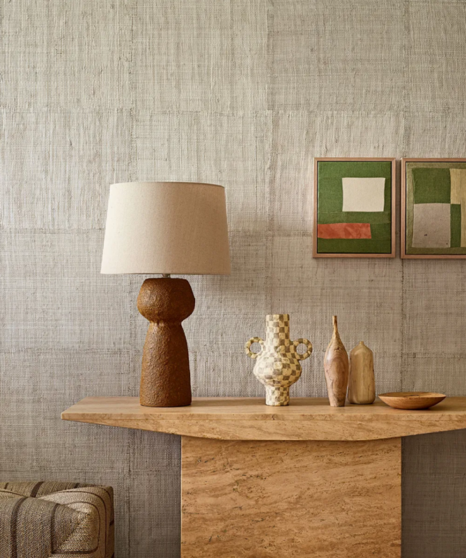 Tendance papier peint - style texturé