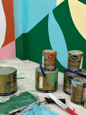 Pot de peinture Théodore - couleur tendance