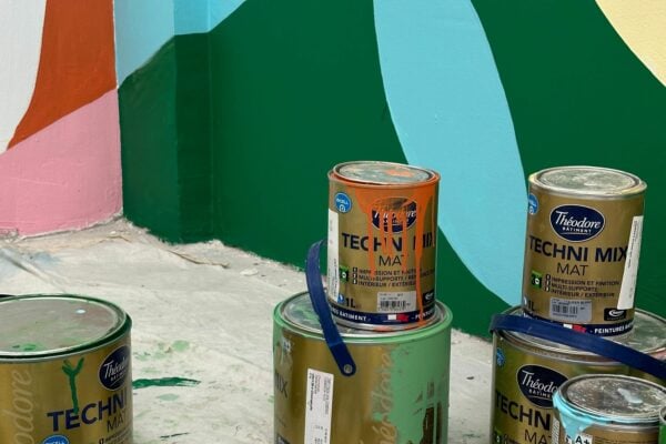 Pot de peinture Théodore - couleur tendance
