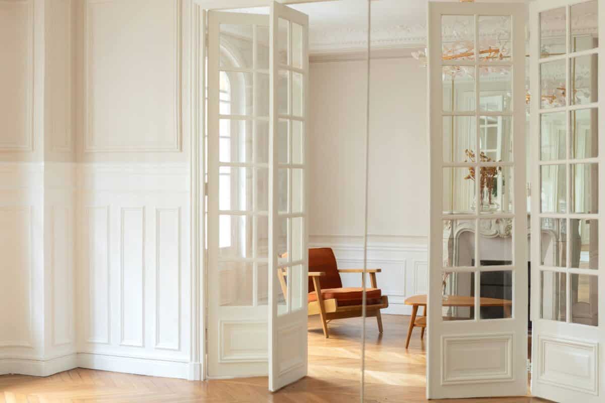 Mise en peinture d'un appartement à Paris par nos artisans